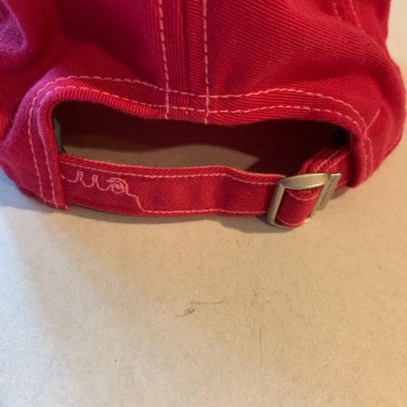 Under Armour Women's Hat Adjustable Fushia Hot Pink Stretch Sweatband - Picture 4 of 5